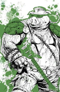 Teenage Mutant Ninja Turtles: Black, White & Green #1 