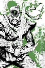 Variant Cover for Teenage Mutant Ninja Turtles: Black, White & Green #1