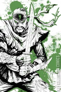 Teenage Mutant Ninja Turtles: Black, White & Green #1