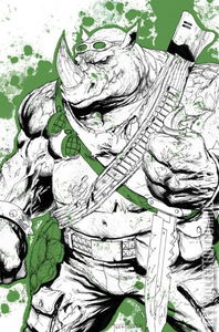 Teenage Mutant Ninja Turtles: Black, White & Green #1 