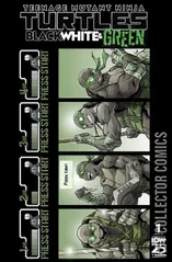 Variant Cover for Teenage Mutant Ninja Turtles: Black, White & Green #1