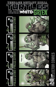 Teenage Mutant Ninja Turtles: Black, White & Green #1 