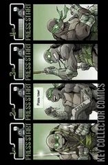 Variant Cover for Teenage Mutant Ninja Turtles: Black, White & Green #1