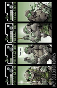 Teenage Mutant Ninja Turtles: Black, White & Green #1 