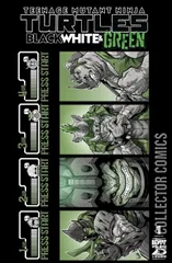Variant Cover for Teenage Mutant Ninja Turtles: Black, White & Green #1