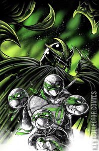 Teenage Mutant Ninja Turtles: Black, White & Green #1 