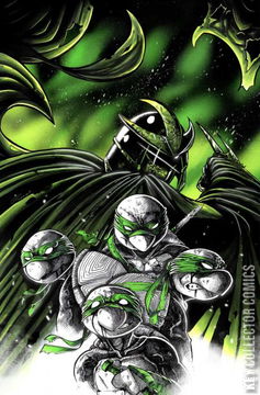 Variant Cover for Teenage Mutant Ninja Turtles: Black, White & Green #1