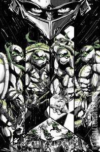 Teenage Mutant Ninja Turtles: Black, White & Green #1 