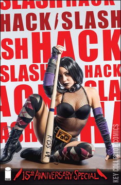 Variant Cover for Hack / Slash: 15th Anniversary Special #1