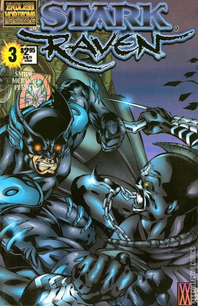 Stark Raven #3 Published January 2001 | Key Collector Comics