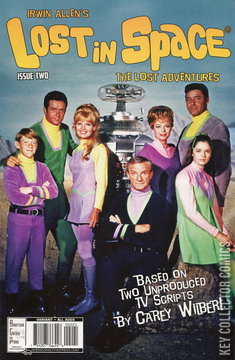 Variant Cover for Lost in Space: The Lost Adventures #2