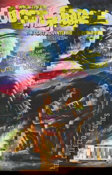 Variant Cover for Lost in Space: The Lost Adventures #1