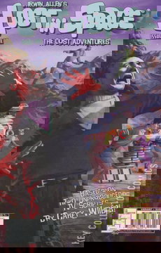 Variant Cover for Lost in Space: The Lost Adventures #1