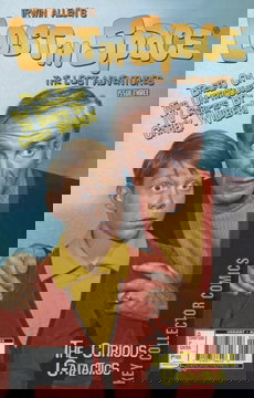 Variant Cover for Lost in Space: The Lost Adventures #3