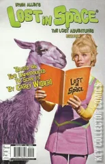 Variant Cover for Lost in Space: The Lost Adventures #4