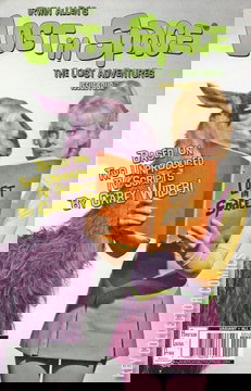 Variant Cover for Lost in Space: The Lost Adventures #4