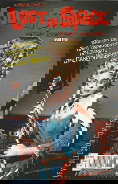 Variant Cover for Lost in Space: The Lost Adventures #5