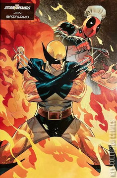 Variant Cover for Deadpool #4