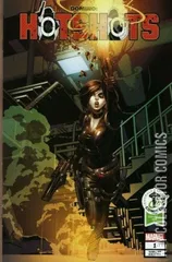 Variant Cover for Domino: Hotshots #1