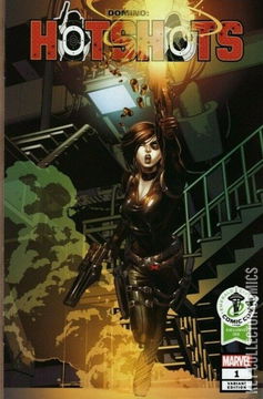 Variant Cover for Domino: Hotshots #1