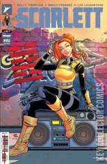 Variant Cover for Scarlett #1