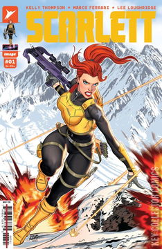 Variant Cover for Scarlett #1