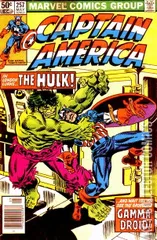 Variant Cover for Captain America #257