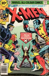 Uncanny X-Men #100