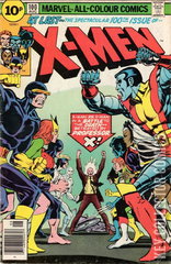 Variant Cover for Uncanny X-Men #100