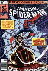 Variant Cover for Amazing Spider-Man #210