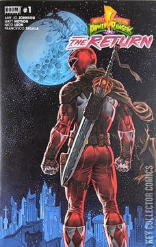 Variant Cover for Mighty Morphin Power Rangers: The Return #1