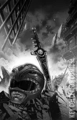 Variant Cover for Mighty Morphin Power Rangers: The Return #3