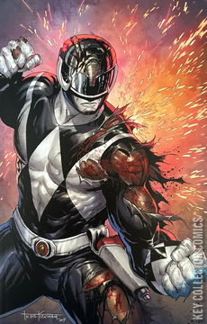 Variant Cover for Mighty Morphin Power Rangers 30th Anniversary Special #1