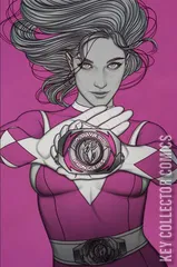 Variant Cover for Mighty Morphin Power Rangers: The Return #1