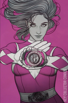 Variant Cover for Mighty Morphin Power Rangers: The Return #1