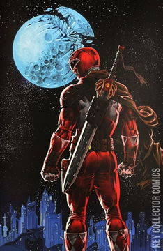 Variant Cover for Mighty Morphin Power Rangers: The Return #1