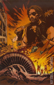 Variant Cover for Escape From New York #1