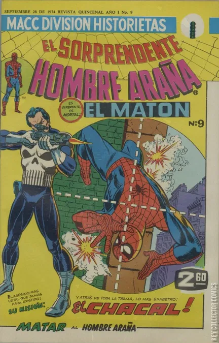 Cover art for El Sorprendente Hombre Arana #9