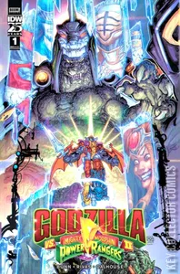 Godzilla vs. The Mighty Morphin Power Rangers #1