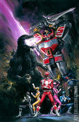 Godzilla vs. The Mighty Morphin Power Rangers