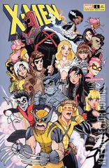Variant Cover for X-Men #1