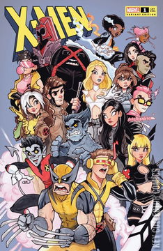 Variant Cover for X-Men #1