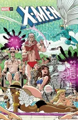 Variant Cover for X-Men #1