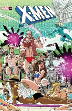 Variant Cover for X-Men #1