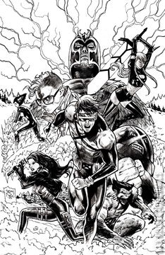 Variant Cover for X-Men #1