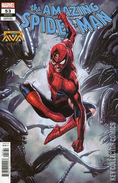 Variant Cover for Amazing Spider-Man #53