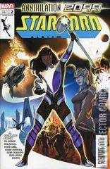 Variant Cover for Annihilation 2099 #2