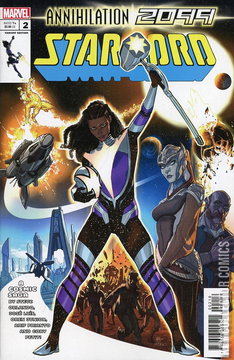 Variant Cover for Annihilation 2099 #2