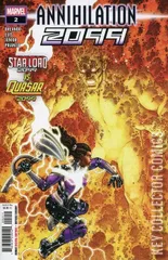 Cover for Annihilation 2099 #2