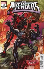 Variant Cover for Avengers #16